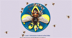 Desktop Screenshot of fleurdebees.com